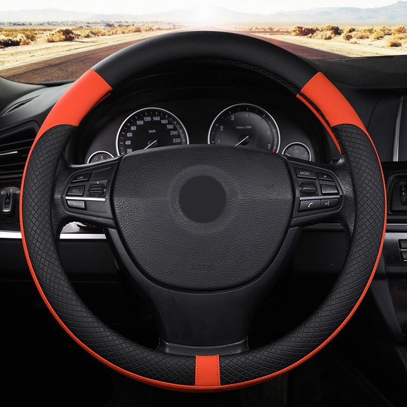 M4 SWC-3011 PVC Car Steering Wheel Cover - Product Guide Reviews